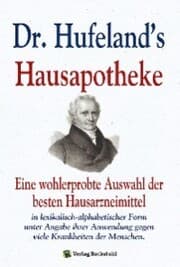 Cover von Dr. Hufeland's Hausapotheke