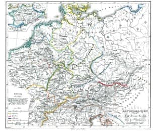 Cover von Historische Karte: Deutschland - Alt-Germanien, um 450