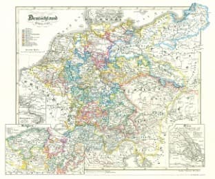 Cover von Deutschland von 1649-1792