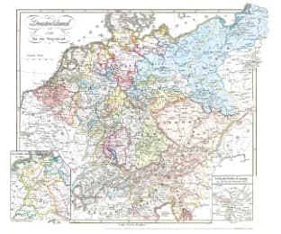 Cover von Deutschland 1792-1854