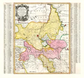 Cover von Herzogtum Magdeburg mit Halle und Fürstentum Anhalt, um 1750