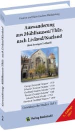 Cover von Auswanderung aus Mühlhausen/Thür. nach Livland/Kurland (dem heutigen Lettland) 2