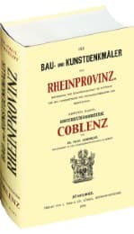Cover von Die Bau- und Kunstdenkmäler der Rheinprovinz - Regierungsbezirk COBLENZ 1886