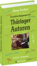 Cover von Persönliche Begegnungen mit Thüringer Autoren