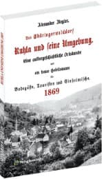 Cover von Ruhla und seine Umgebung 1869 [Fraktur]