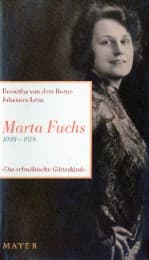Cover von Marta Fuchs 1898-1974