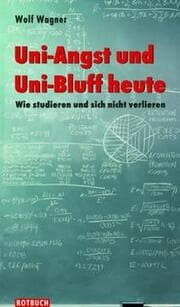 Cover von Uni-Angst und Uni-Bluff heute