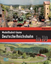 Cover von Modellbahnträume Deutsche Reichsbahn in H0
