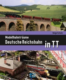 Cover von Modellbahnträume Deutsche Reichsbahn in TT