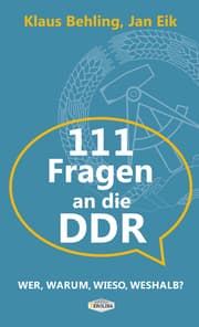 Cover von 111 Fragen an die DDR