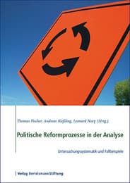 Cover von Politische Reformprozesse in der Analyse