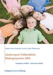Cover von Länderreport Frühkindliche Bildungssysteme 2009
