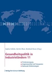 Cover von Gesundheitspolitik in Industrieländern 11