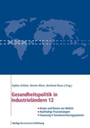 Cover von Gesundheitspolitik in Industrieländern 12