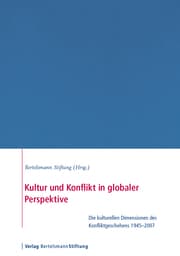 Cover von Kultur und Konflikt in globaler Perspektive