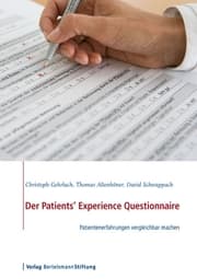 Cover von Der Patients' Experience Questionnaire
