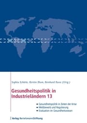 Cover von Gesundheitspolitik in Industrieländern 13