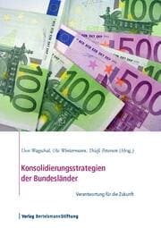 Cover von Konsolidierungsstrategien der Bundesländer