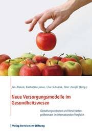 Cover von Neue Versorgungsmodelle im Gesundheitswesen