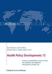 Cover von Health Policy Developments 13