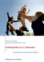 Cover von Familienpolitik im 21. Jahrhundert