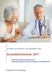Cover von Gesundheitsmonitor 2011