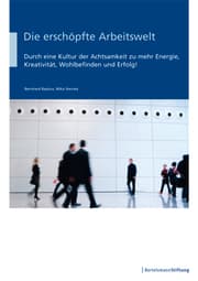 Cover von Die erschöpfte Arbeitswelt