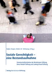 Cover von Soziale Gerechtigkeit - eine Bestandsaufnahme