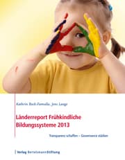 Cover von Länderreport Frühkindliche Bildungssysteme 2013
