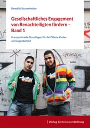 Cover von Gesellschaftliches Engagement von Benachteiligten fördern 1