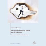 Cover von Stress, psychische Belastung, Burnout