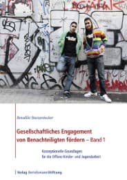 Cover von Gesellschaftliches Engagement von Benachteiligten fördern 1/2