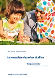 Cover von Lebenswelten deutscher Muslime