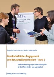 Cover von Gesellschaftliches Engagement von Benachteiligten fördern - Band 2