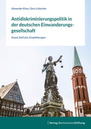Cover von Antidiskriminierungspolitik in der deutschen Einwanderungsgesellschaft