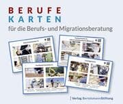 Cover von Berufekarten für die Berufs- und Migrationsberatung