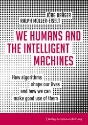 Cover von We Humans and the Intelligent Machines