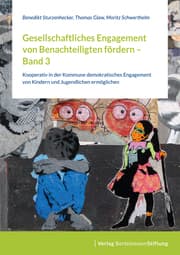 Cover von Gesellschaftliches Engagement von Benachteiligten fördern - Band 3