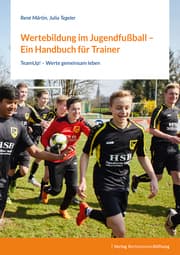 Cover von Wertebildung im Jugendfußball - Ein Handbuch für Trainer:innen