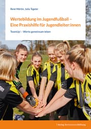 Cover von Wertebildung im Jugendfußball - Eine Praxishilfe für Jugendleiter:innen