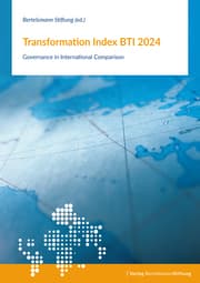 Cover von Transformation Index BTI 2024
