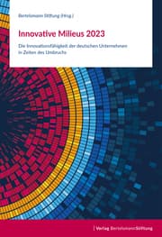 Cover von Innovative Milieus 2023