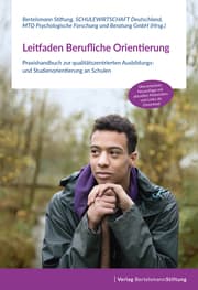 Cover von Leitfaden Berufliche Orientierung