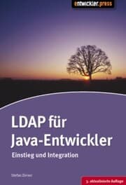 Cover von LDAP für Java-Entwickler