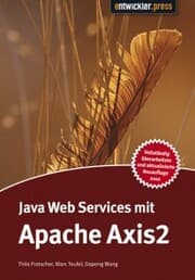 Cover von Java Web Services mit Apache Axis2