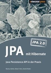 Cover von JPA mit Hibernate