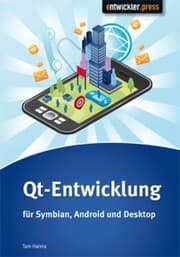Cover von Qt-Entwicklung für Symbian, Android und Desktop