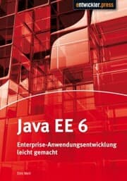 Cover von Java EE 6