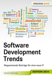 Cover von Software Development Trends: Wegweisende Beiträge für eine neue IT