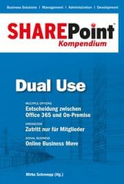 Cover von SharePoint Kompendium - Bd. 5: Dual Use